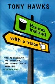 Obálka knihy Round Ireland with a fridge