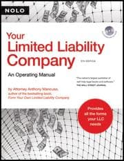 Obálka knihy Your limited liability company