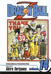 Obálka knihy Dragon Ball Z; Thank You