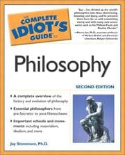 Obálka knihy The complete idiot's guide to philosophy