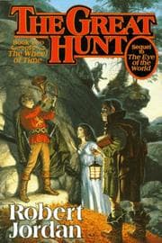 Obálka knihy The Great Hunt (The Wheel of Time Book 2)