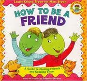 Obálka knihy How to be a friend