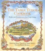 Obálka knihy The Tasha Tudor cookbook