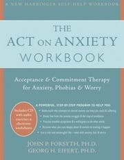 Obálka knihy The mindfulness & acceptance workbook for anxiety