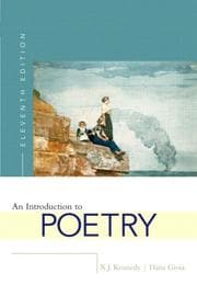 Obálka knihy An introduction to poetry