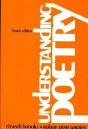 Obálka knihy Understanding poetry