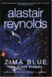 Obálka knihy Zima Blue and Other Stories