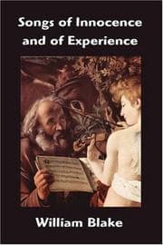 Obálka knihy Songs of Innocence and of Experience