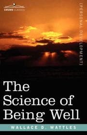 Obálka knihy The Science of Being Well