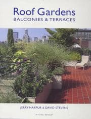 Obálka knihy Roof gardens, balconies & terraces