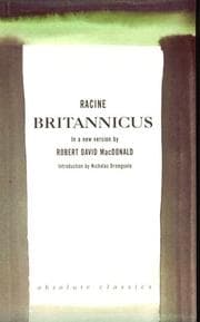 Obálka knihy Britannicus