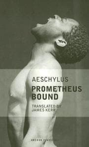 Obálka knihy Prometheus Bound