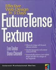 Obálka knihy FutureTense Texture