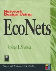 Obálka knihy Introduction to network design using EcoNets