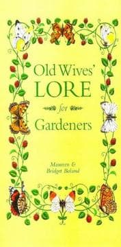 Obálka knihy Old wives' lore for gardeners