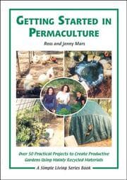 Obálka knihy Getting started in permaculture