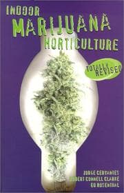 Obálka knihy Indoor marijuana horticulture