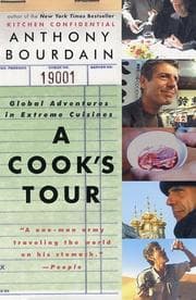 Obálka knihy A Cook's Tour