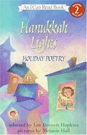 Obálka knihy Hanukkah Lights