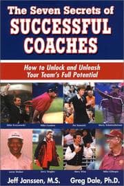 Obálka knihy The seven secrets of successful coaches