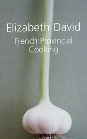 Obálka knihy French provincial cooking