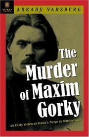 Obálka knihy Murder of Maxim Gorky