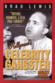 Obálka knihy Hollywood's Celebrity Gangster