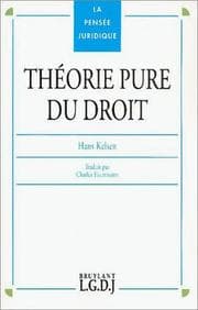 Obálka knihy The Pure Theory of Law