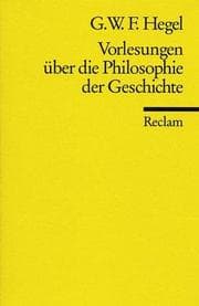 Obálka knihy Vorlesungen über die Philosophie der Geschichte