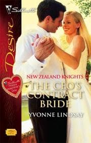 Obálka knihy The CEO's Contract Bride