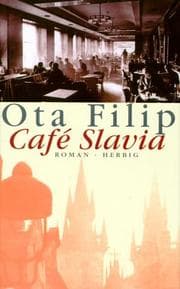 Obálka knihy Cafe Slavia