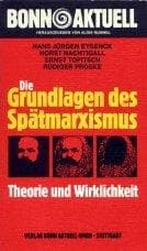 Obálka knihy Die Grundlagen des Spätmarxismus