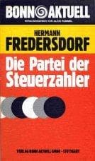 Obálka knihy Die Partei der Steuerzahler
