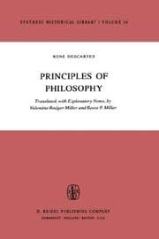 Obálka knihy Principia philosophiae