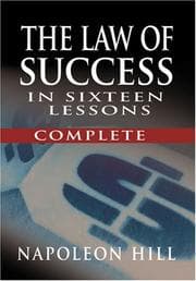 Obálka knihy The Law of Success