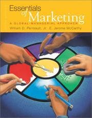 Obálka knihy Essentials of Marketing