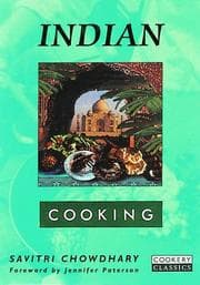 Obálka knihy Indian Cooking (Cookery Classics)