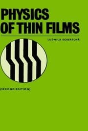 Obálka knihy Physics of Thin Films
