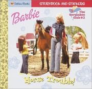 Obálka knihy Barbie Horse Trouble Barbie Look Look