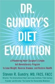 Obálka knihy Dr. Gundry's Diet Evolution