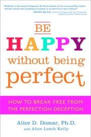 Obálka knihy Be happy without being perfect
