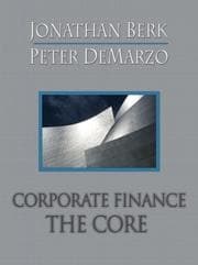 Obálka knihy Corporate finance