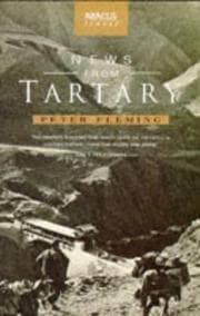 Obálka knihy News from Tartary