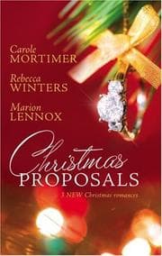 Obálka knihy Christmas Proposals