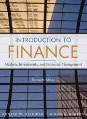 Obálka knihy Introduction to finance