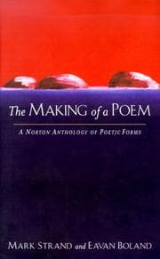 Obálka knihy The making of a poem