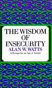 Obálka knihy The Wisdom of Insecurity