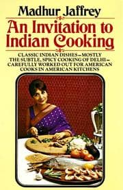 Obálka knihy An invitation to Indian cooking
