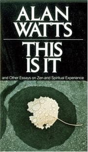 Obálka knihy This is it, and other essays on Zen and spiritual experience