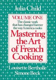 Obálka knihy Mastering the art of French cooking